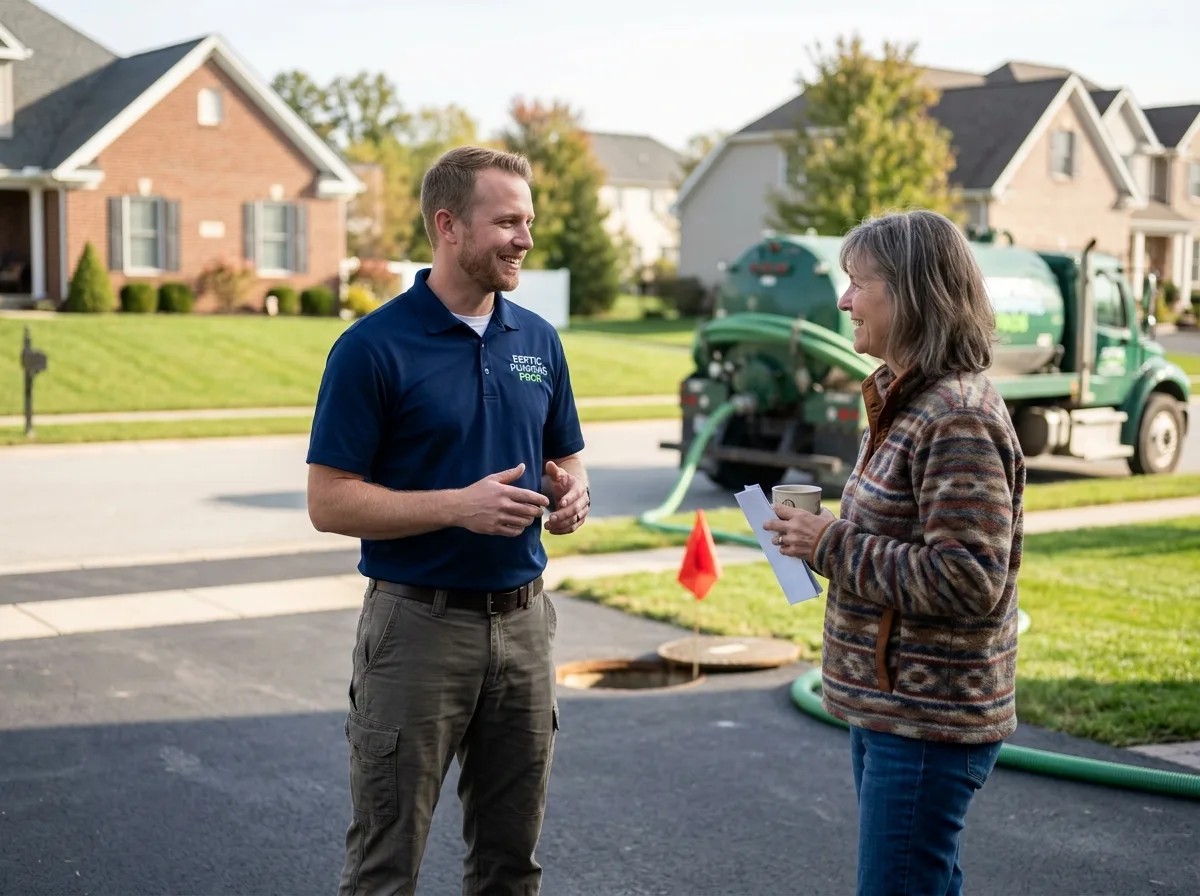Septic Tank Inspections in Louisville, KY