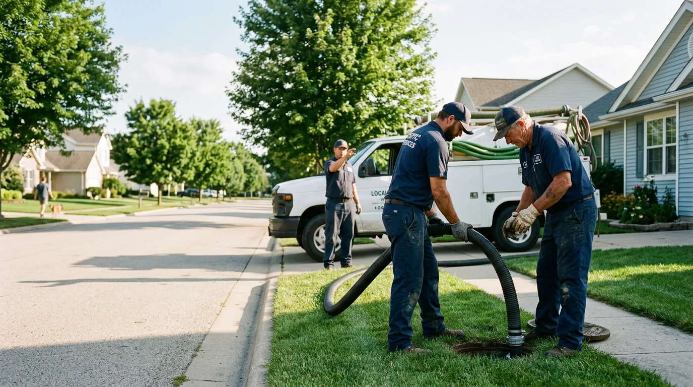 Septic Tank Inspections in Louisville, KY